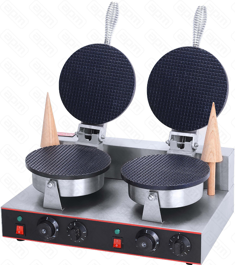 ВАФЕЛЬНИЦА HURAKAN HKN-GED4M